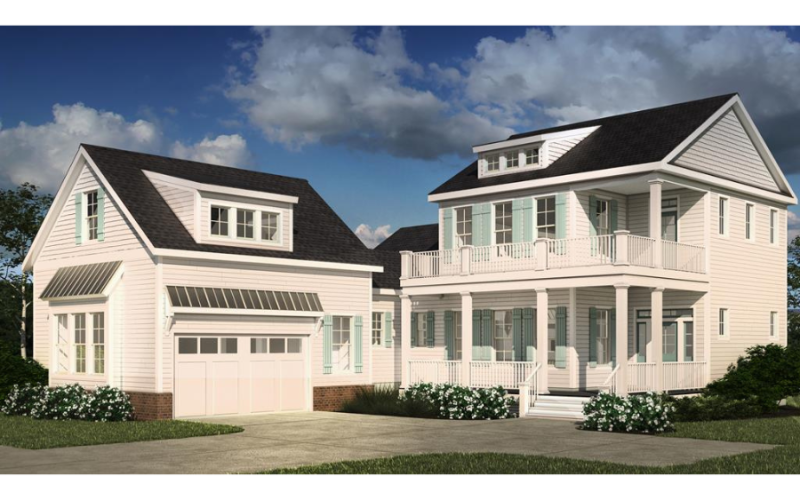 Eastern Shore Rendering